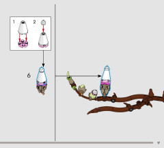 LEGO 11510 instructions page 17 – build guide