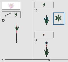 LEGO 11510 instructions page 18 – build guide