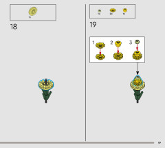 LEGO 11510 instructions page 19 – build guide