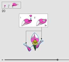LEGO 11510 instructions page 20 – build guide