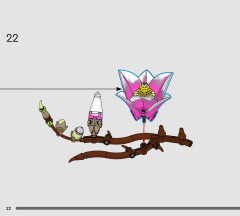 LEGO 11510 instructions page 22 – build guide