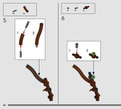 LEGO 11510 instructions page 28 – build guide