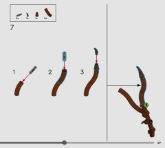 LEGO 11510 instructions page 29 – build guide