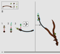 LEGO 11510 instructions page 30 – build guide