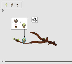 LEGO 11510 instructions page 32 – build guide