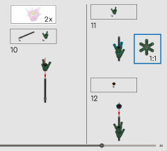 LEGO 11510 instructions page 33 – build guide