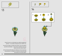 LEGO 11510 instructions page 34 – build guide