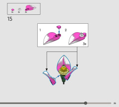 LEGO 11510 instructions page 35 – build guide