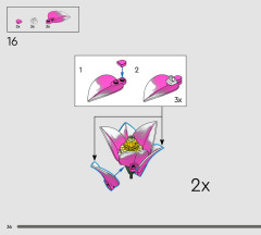 LEGO 11510 instructions page 36 – build guide