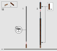 LEGO 11510 instructions page 38 – build guide