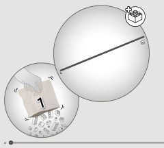 LEGO 11510 instructions page 6 – build guide