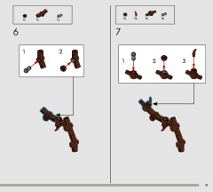 LEGO 11510 instructions page 9 – build guide
