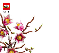 LEGO 11510 instructions page 1 – build guide