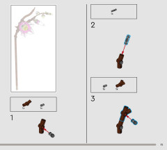 LEGO 11510 instructions page 11 – build guide
