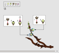 LEGO 11510 instructions page 19 – build guide