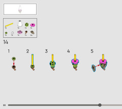 LEGO 11510 instructions page 20 – build guide