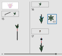 LEGO 11510 instructions page 22 – build guide