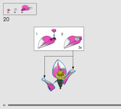 LEGO 11510 instructions page 24 – build guide