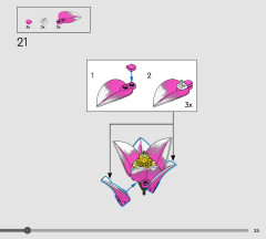 LEGO 11510 instructions page 25 – build guide