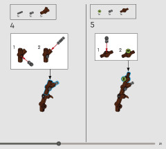 LEGO 11510 instructions page 31 – build guide
