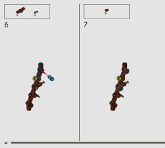 LEGO 11510 instructions page 32 – build guide