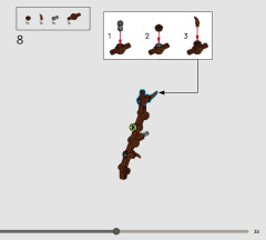 LEGO 11510 instructions page 33 – build guide