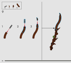 LEGO 11510 instructions page 34 – build guide