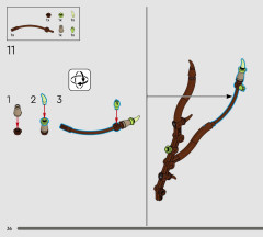 LEGO 11510 instructions page 36 – build guide
