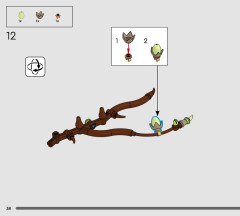 LEGO 11510 instructions page 38 – build guide