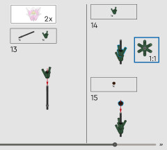 LEGO 11510 instructions page 39 – build guide