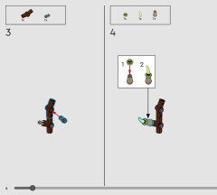 LEGO 11510 instructions page 4 – build guide