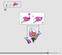 LEGO 11510 instructions page 41 – build guide