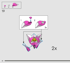 LEGO 11510 instructions page 42 – build guide