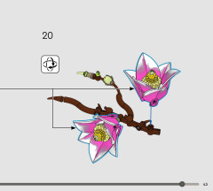 LEGO 11510 instructions page 43 – build guide