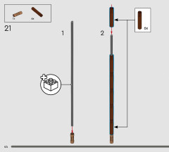 LEGO 11510 instructions page 44 – build guide