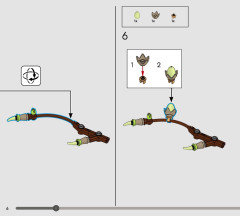 LEGO 11510 instructions page 6 – build guide