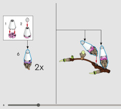 LEGO 11510 instructions page 8 – build guide