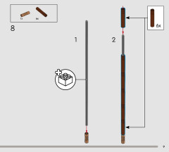 LEGO 11510 instructions page 9 – build guide