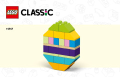 LEGO 11717 instructions page 1 – build guide
