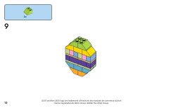 LEGO 11717 instructions page 10 – build guide