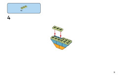 LEGO 11717 instructions page 5 – build guide