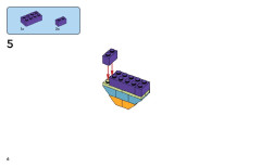 LEGO 11717 instructions page 6 – build guide