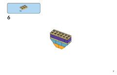 LEGO 11717 instructions page 7 – build guide