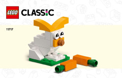 LEGO 11717 instructions page 1 – build guide
