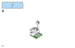 LEGO 11717 instructions page 10 – build guide