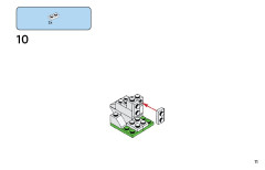 LEGO 11717 instructions page 11 – build guide
