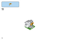 LEGO 11717 instructions page 12 – build guide