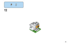 LEGO 11717 instructions page 13 – build guide