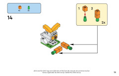 LEGO 11717 instructions page 15 – build guide