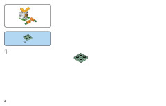 LEGO 11717 instructions page 2 – build guide